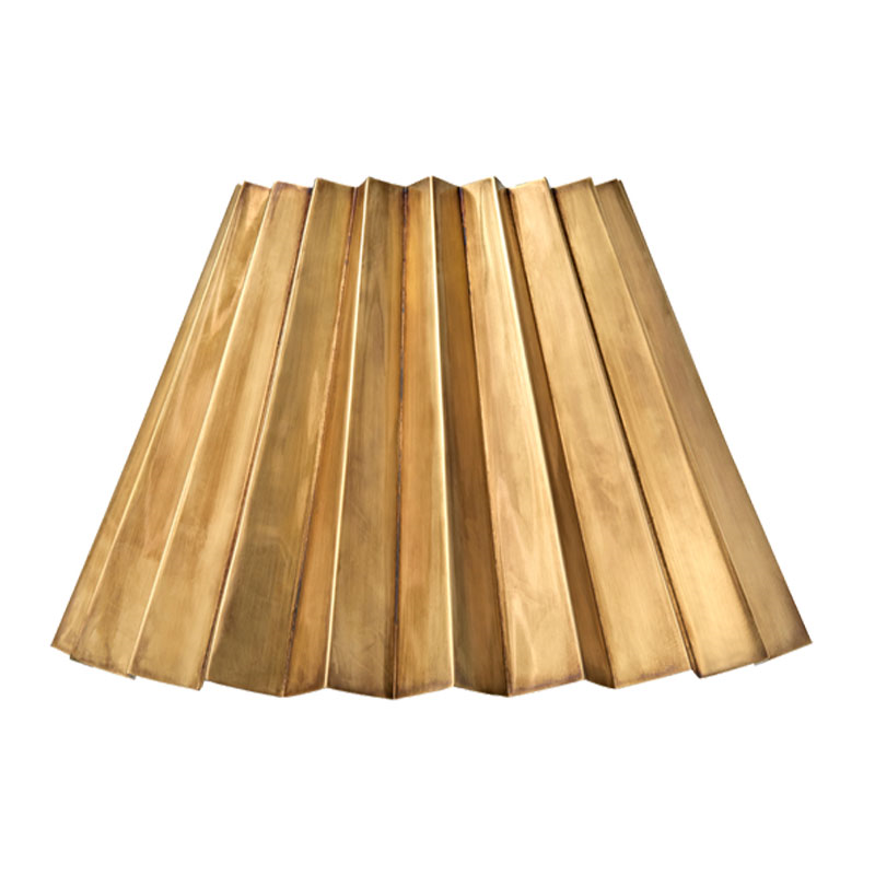 Brass Small Lampshade, Brass-3