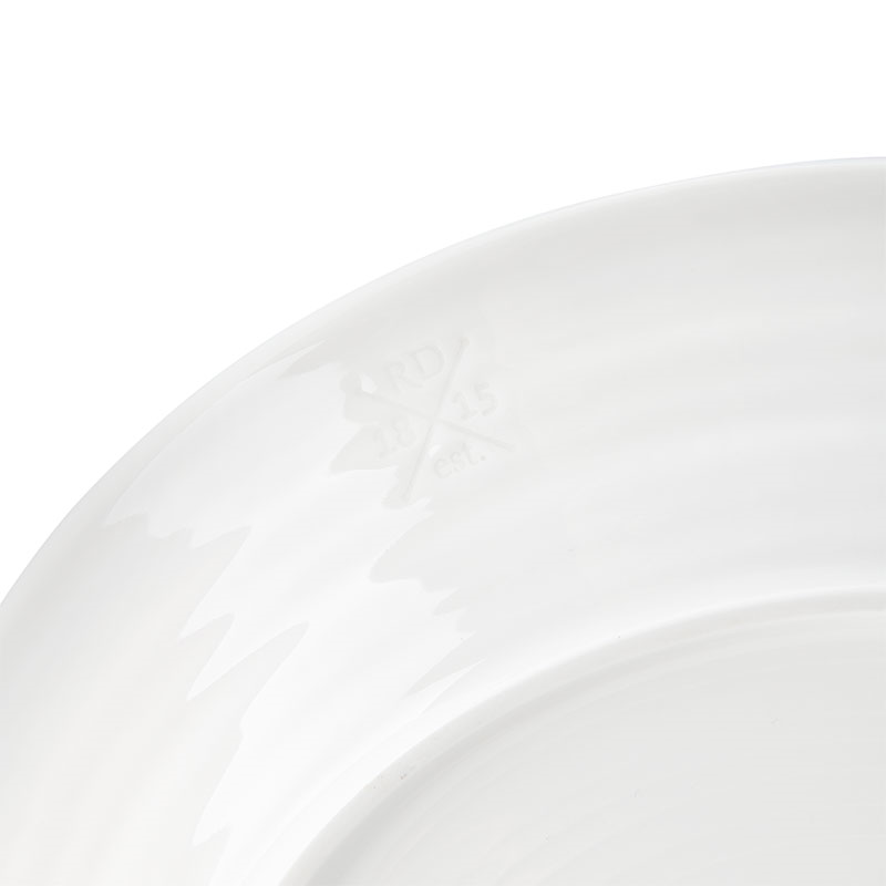 Pure Dinner Plates Set of 4, D28cm, White-2