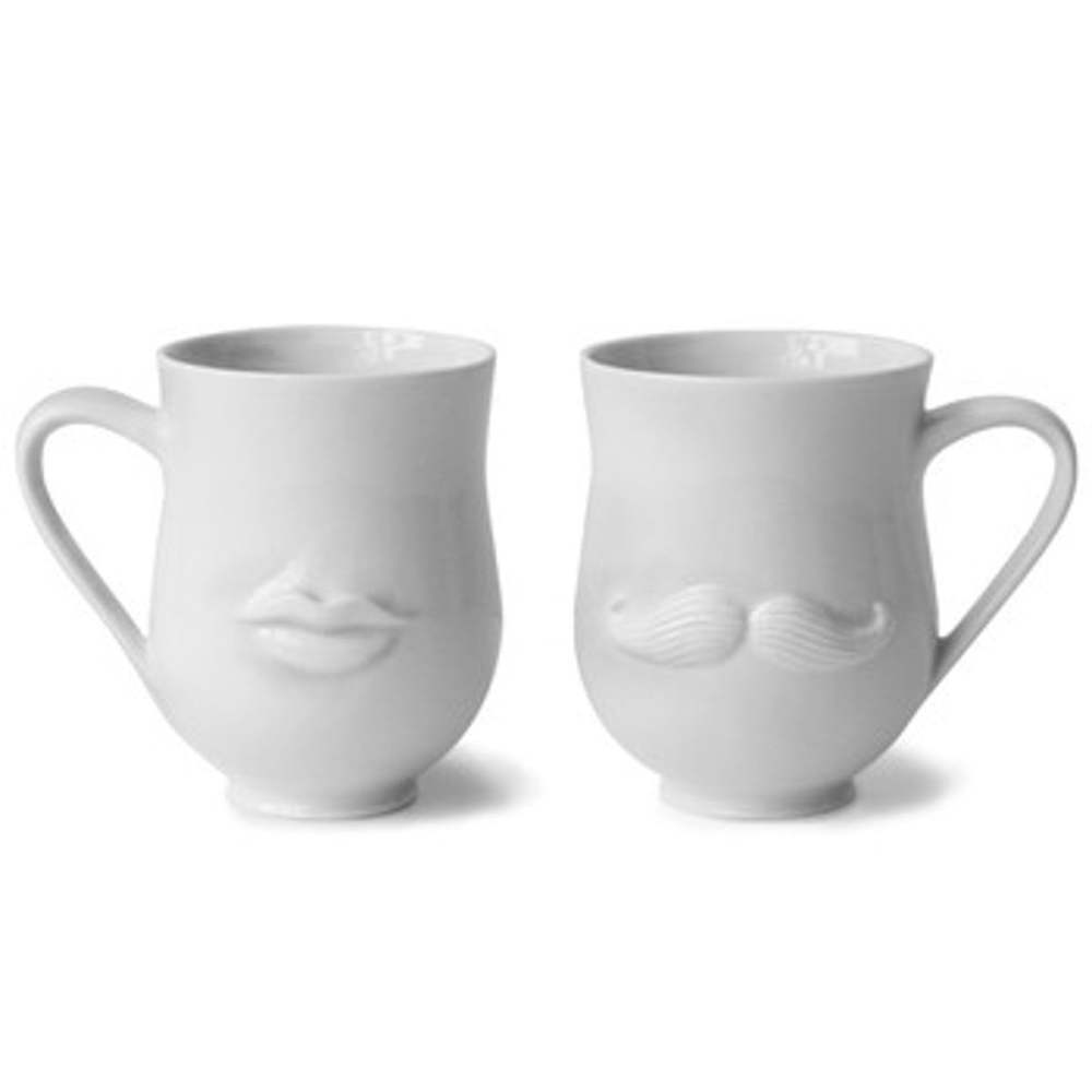 Mr & Mrs Muse Mug, H11cm, Muse Mug-0