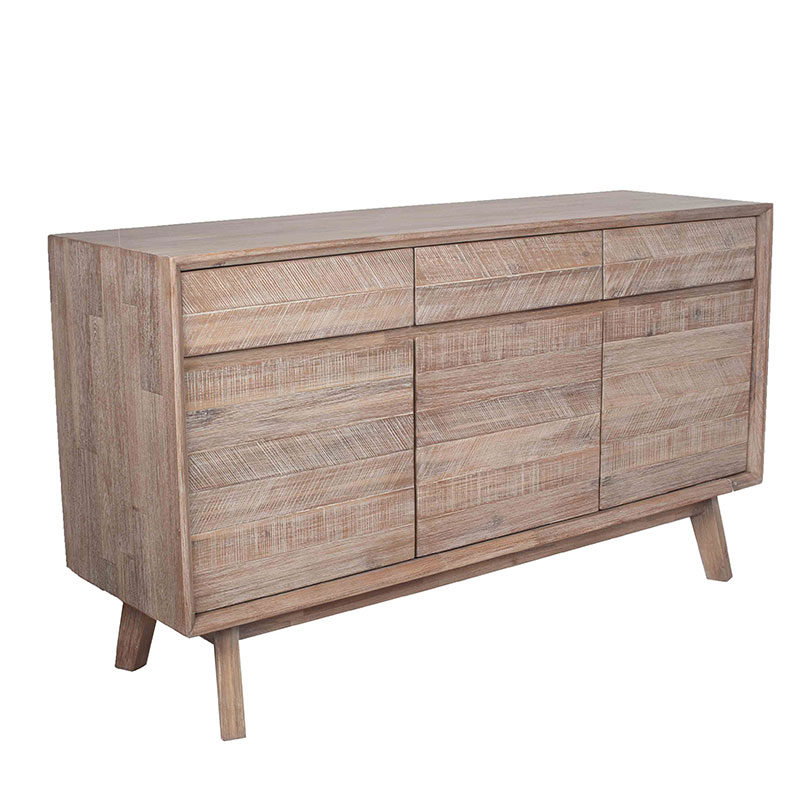 Kalmar Sideboard, Acacia Wood-3