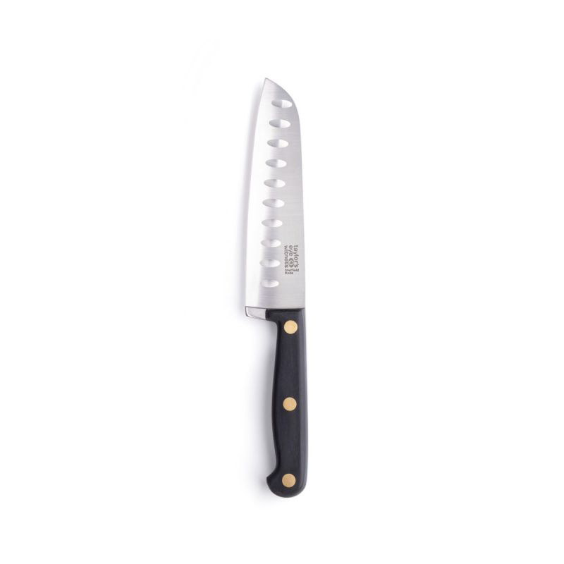 Heritage Series Santoku Knife, 17cm, Black-0