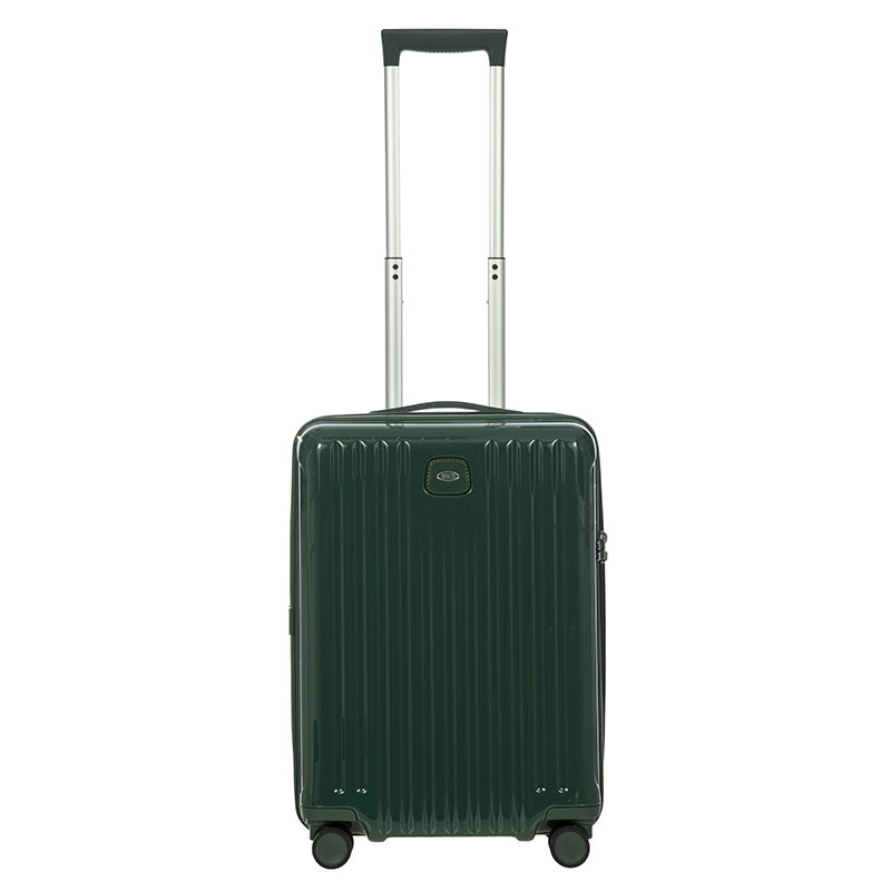 Positano Carry-on Suitcase, H55 x L38 x W23cm, Emerald-1