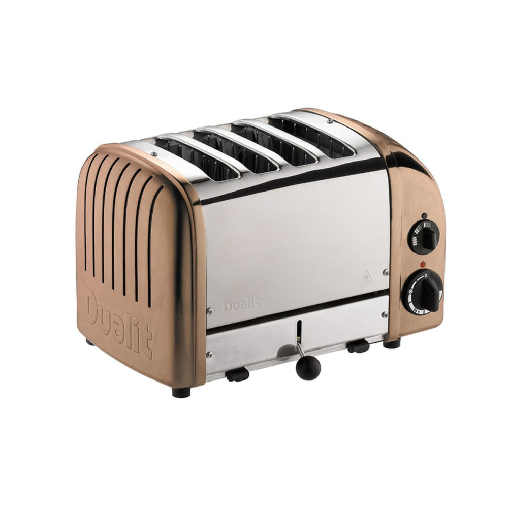 Classic Vario 4 slot toaster, Copper-0