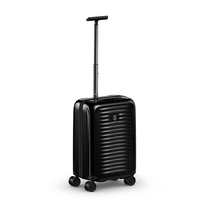 Airox Frequent Flyer Hardside Carry-On, 55cm, Black-3