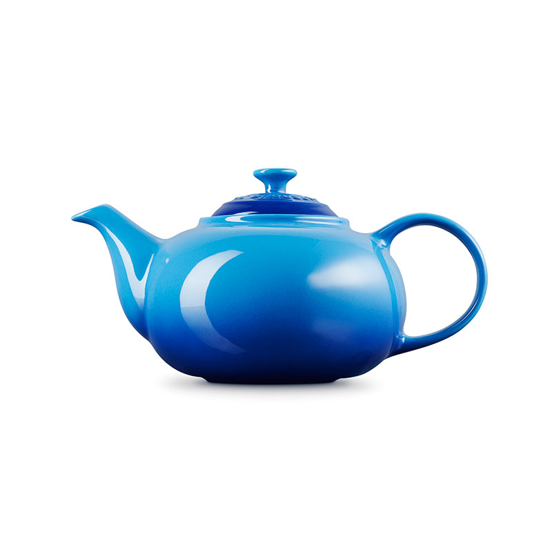 Stoneware Classic Teapot, 1.3L, Azure-2