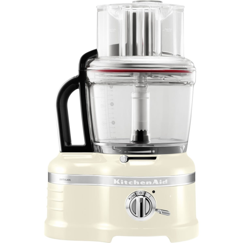 Artisan Food processor, 4 litre, Almond Cream-0