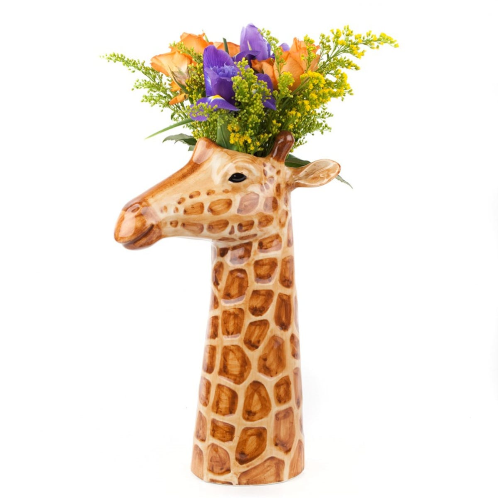 Giraffe Large flower vase-0