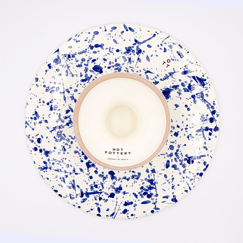 Splatter Cake Stand, D25.5cm-2