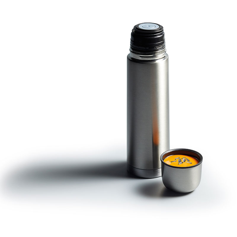 Thermos flask, 0.5 litre, Silver-1