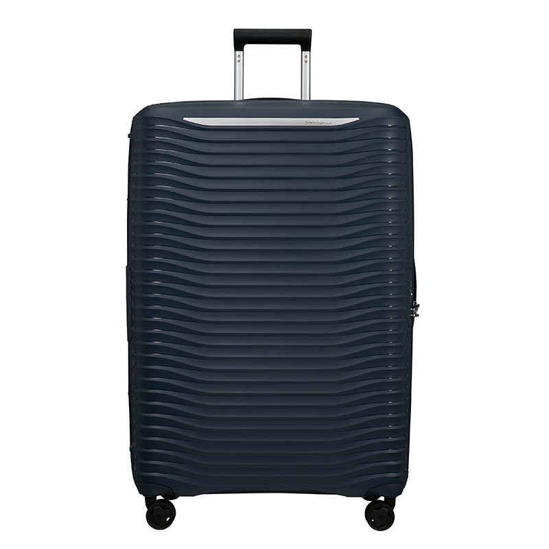 Upscape Suitcase, H81 x L54 x W34/37cm, Blue Nights-0