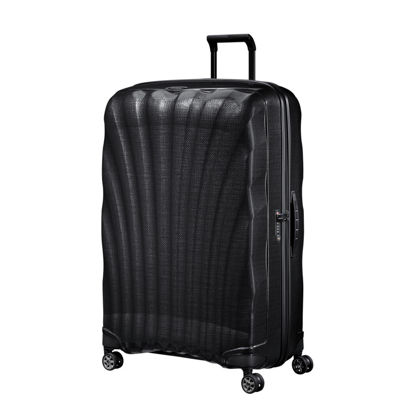 C-Lite Spinner Suitcase, H86 x L58 x W36cm, Black-0