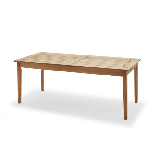 Drachmann Table, H72 x D172cm, Teak-1