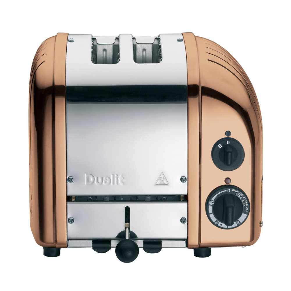 Classic Vario 2 slot toaster, Copper-1