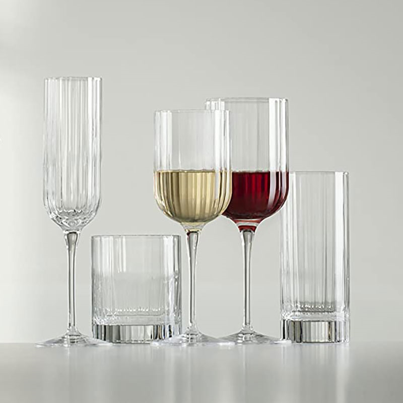 Bach set of 4 white wine glasses, 280ml-0