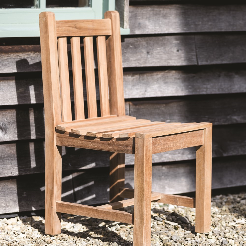 Riverbank Dining Chair, Teak-0