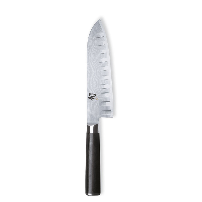 Kai- Shun Classic, Scalloped Santoku Knife, 16cm-0