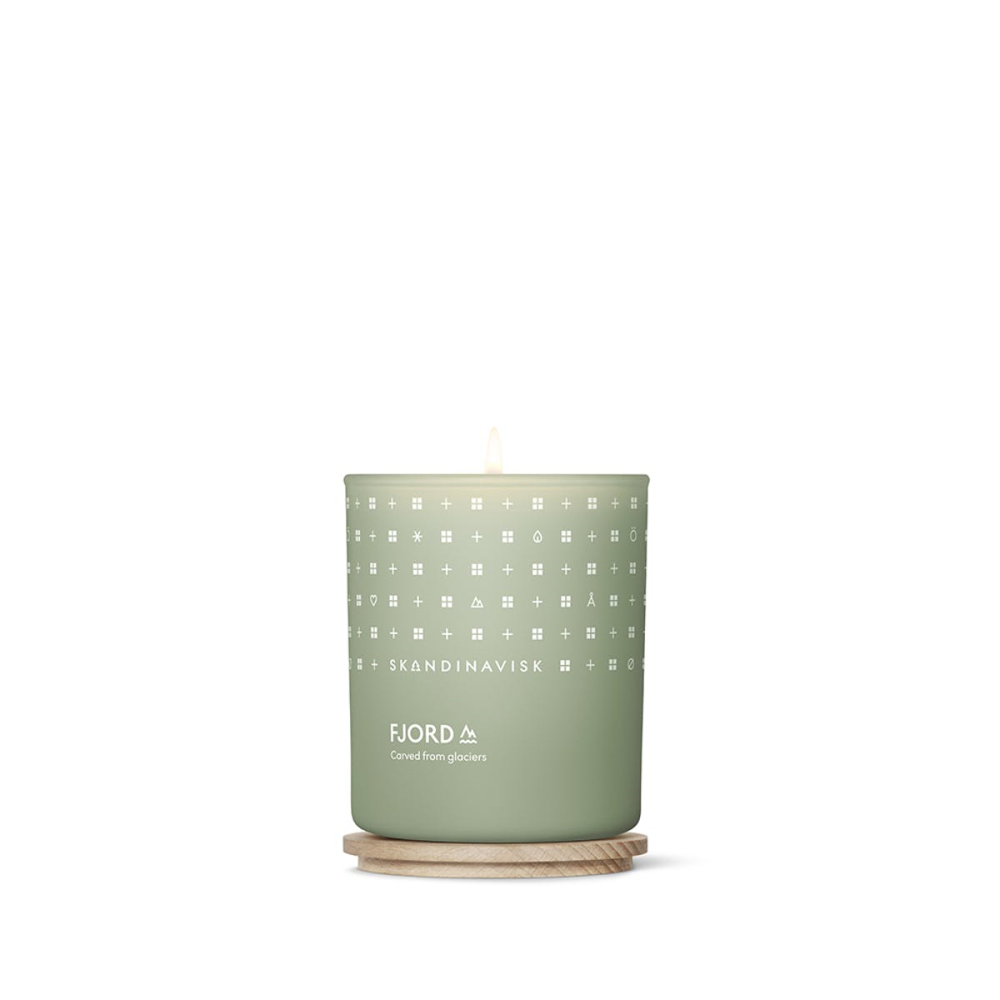 Fjord Scented candle, 200g-4