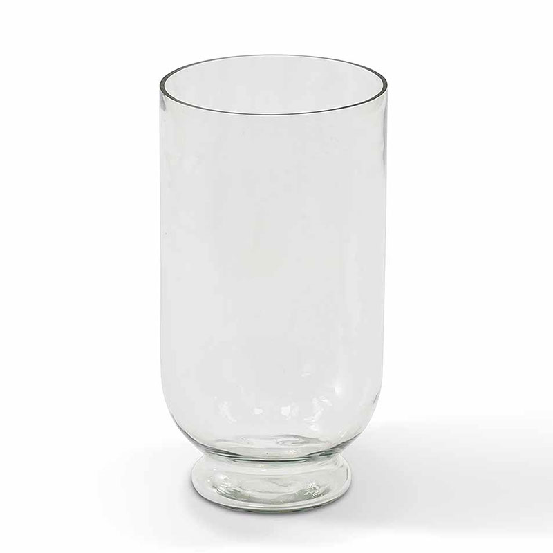 Ashton Hurricane Vase, H33.5cm, Clear-1