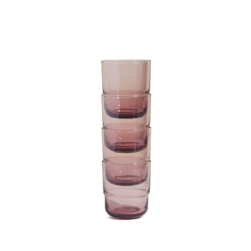 Set of 4 Glasses, 500ml, Sunrise-1