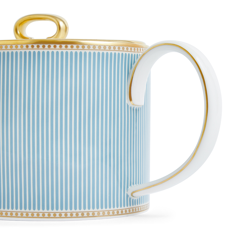 Helia Teapot, 940ml, Mint Green-4