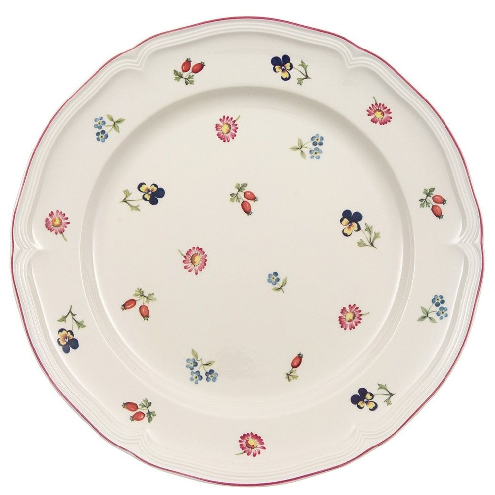 Petite Fleur Dinner plate, 26cm-0