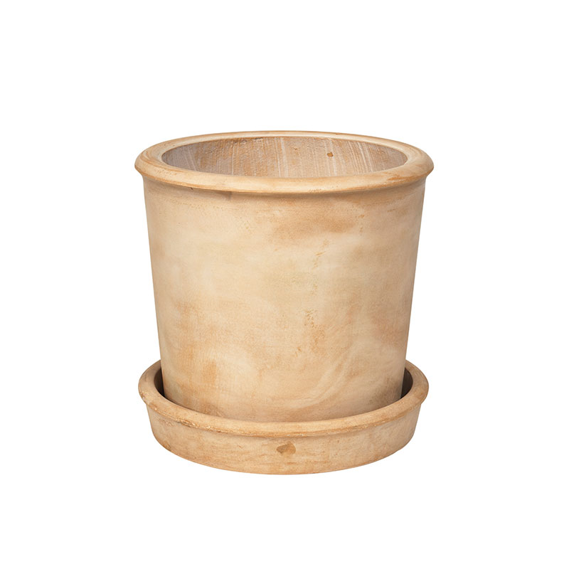 Rolf Planter, D37 x H37cm, Antique Beige-0