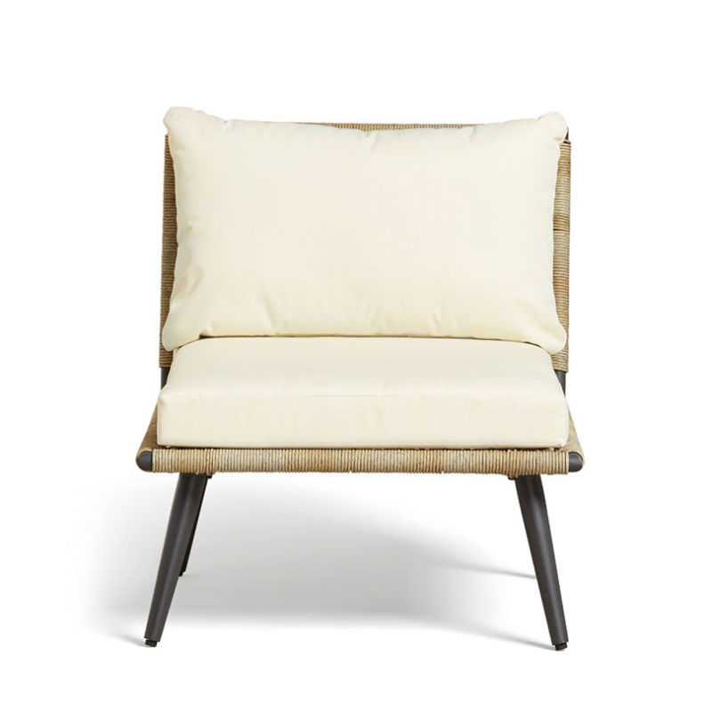 Cabrera Chair, H83 x W83 x D86cm, Cream-1