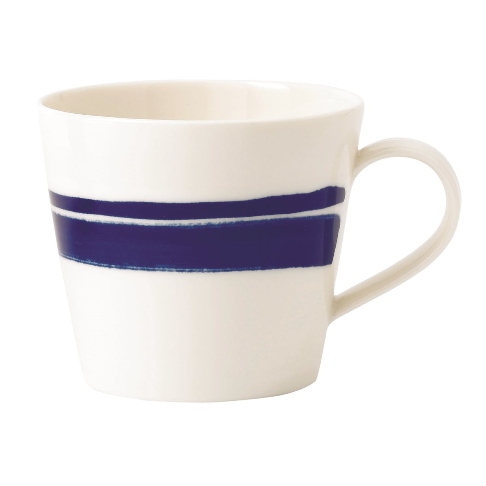 Pacific - Brush Mug, 45cl, Blue-0