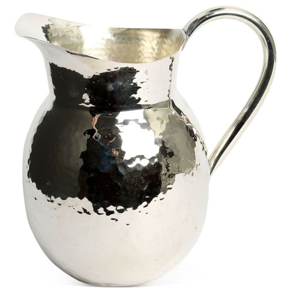 Sangria jug, 21cm - 1.7 litre, silver plate-0