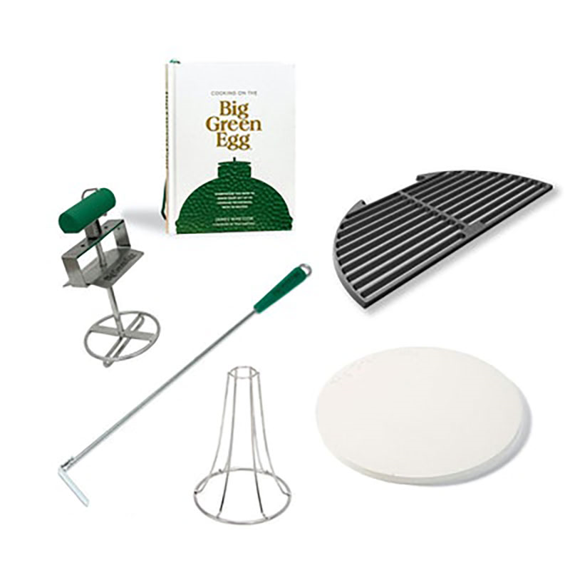 XL Accessory Kit, Green/Black/Silver-0