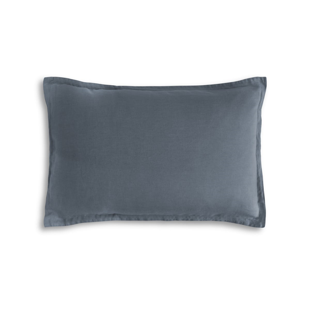 Oxford pillowcase, 50 x 75cm, Parisian Blue-0