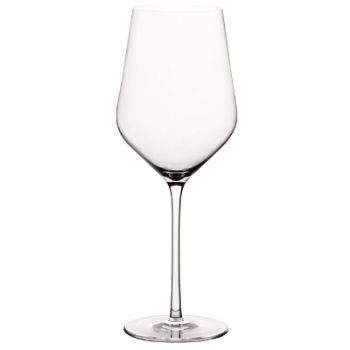 Motive Set of 6 Crystal White Wine Glasses, 320ml, Clear-0