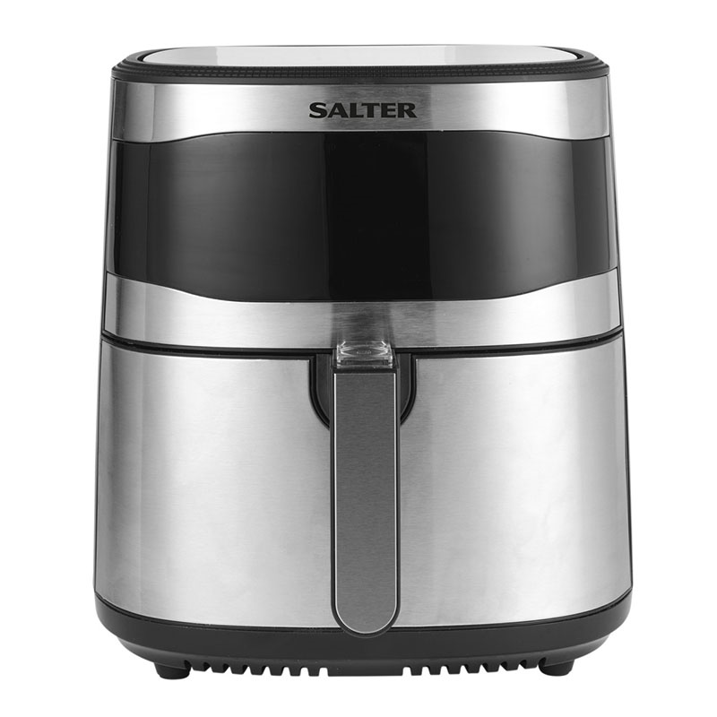 XXL Hot Air Fryer, 8L, Black-6