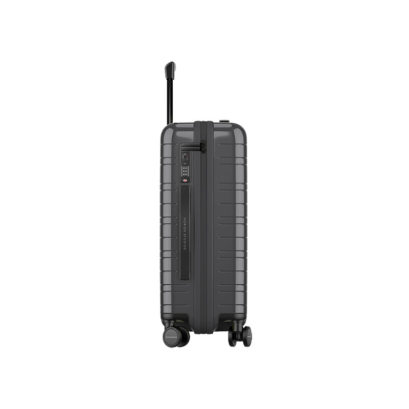 H5 Smart Cabin Suitcase, H55 x W20 x L40cm, Glossy Graphite-3