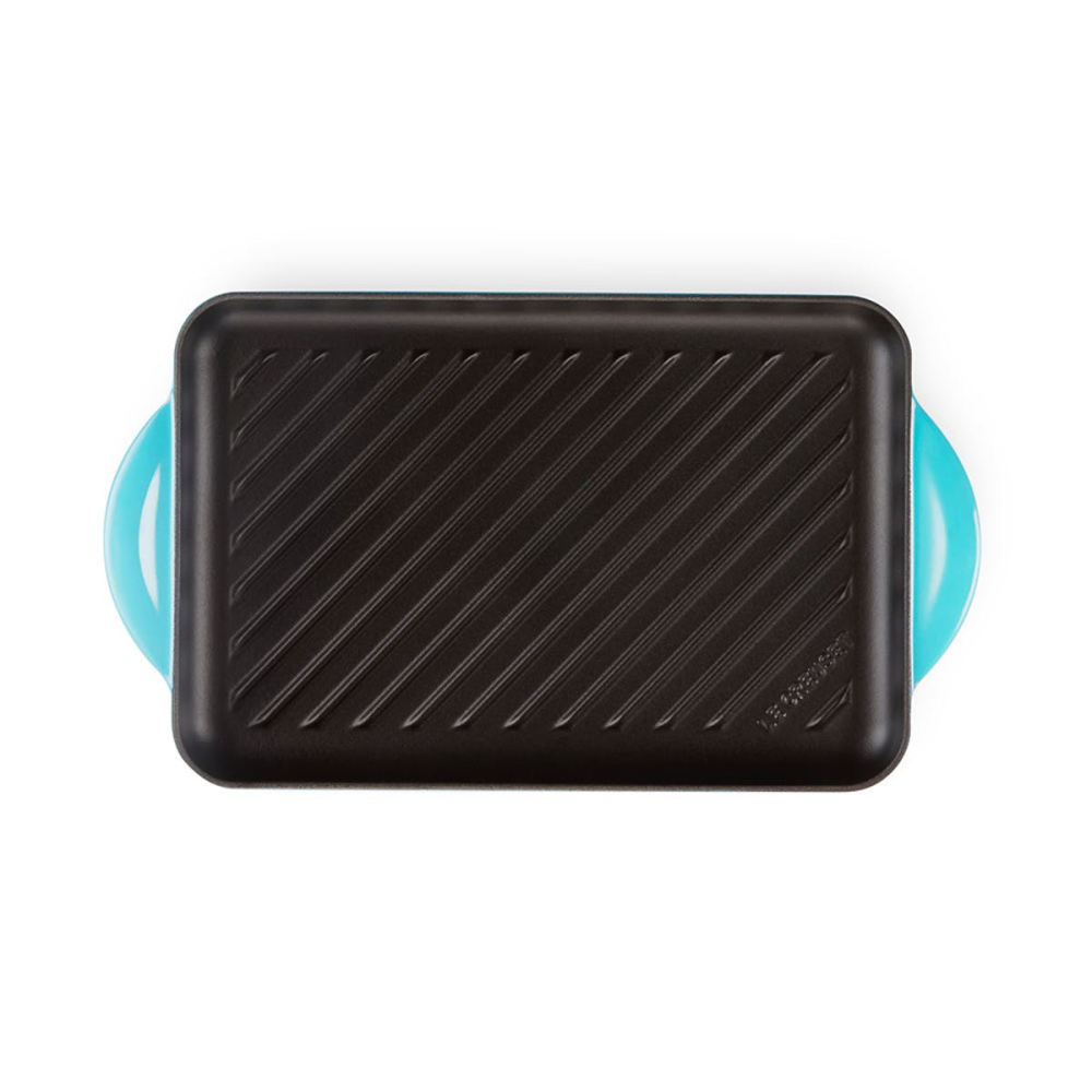 Rectangular Grill 32, Teal-1