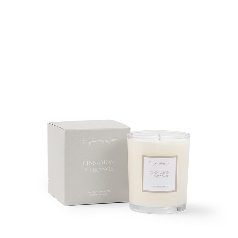 Cinnamon & Orange Candle, 100ml-0