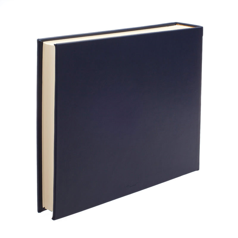 Chelsea Square Leather Photo Album, 36.5 x 36.5cm, Sapphire-2