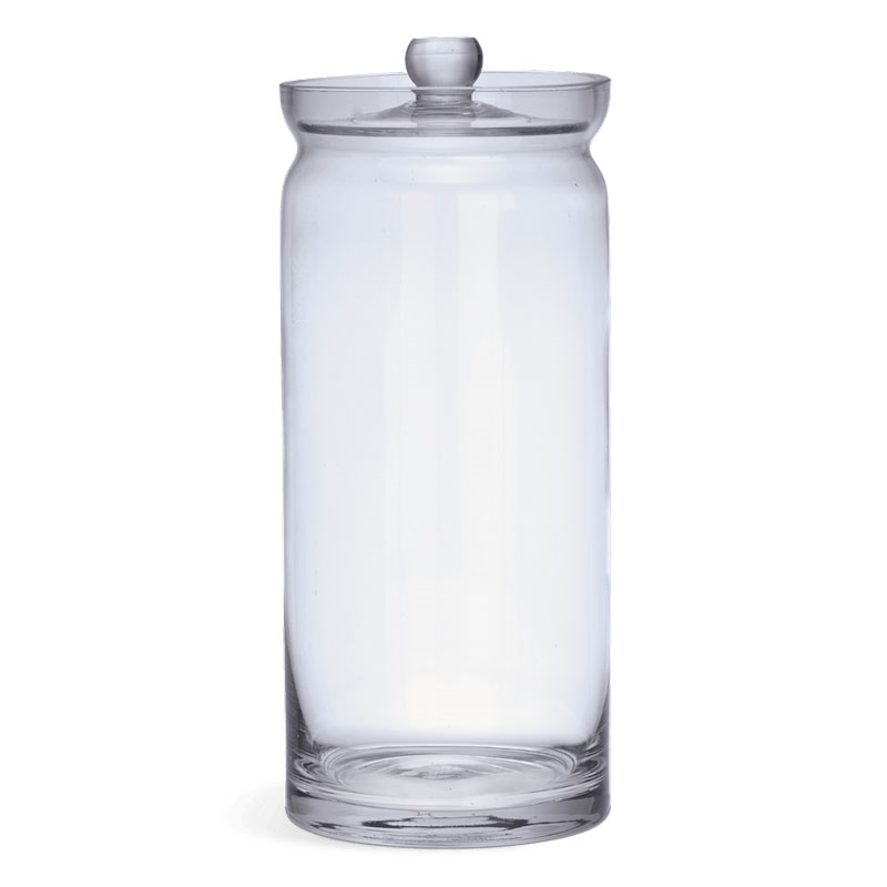 Wingfield Tall Jar, D11cm-0