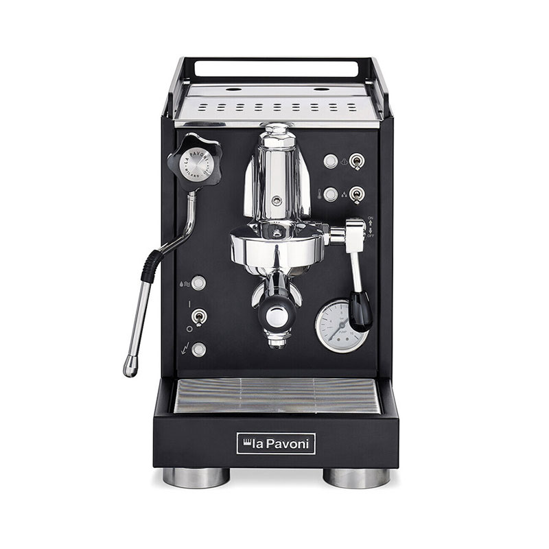 Mini Cellini Coffee Machine, Black-3