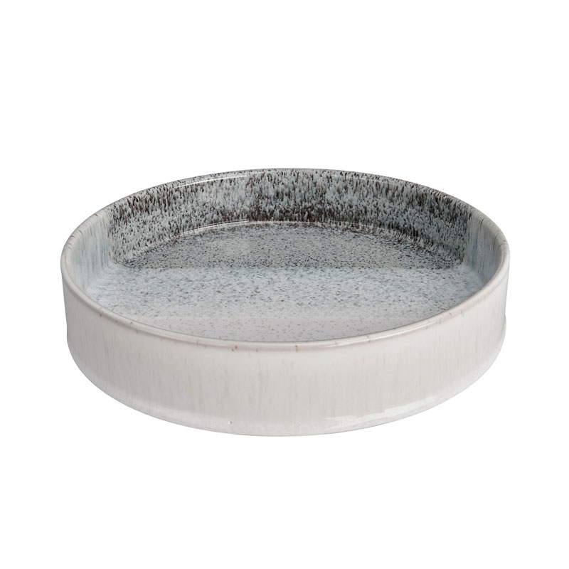 Studio Grey Accent Round Tray, D23cm-0