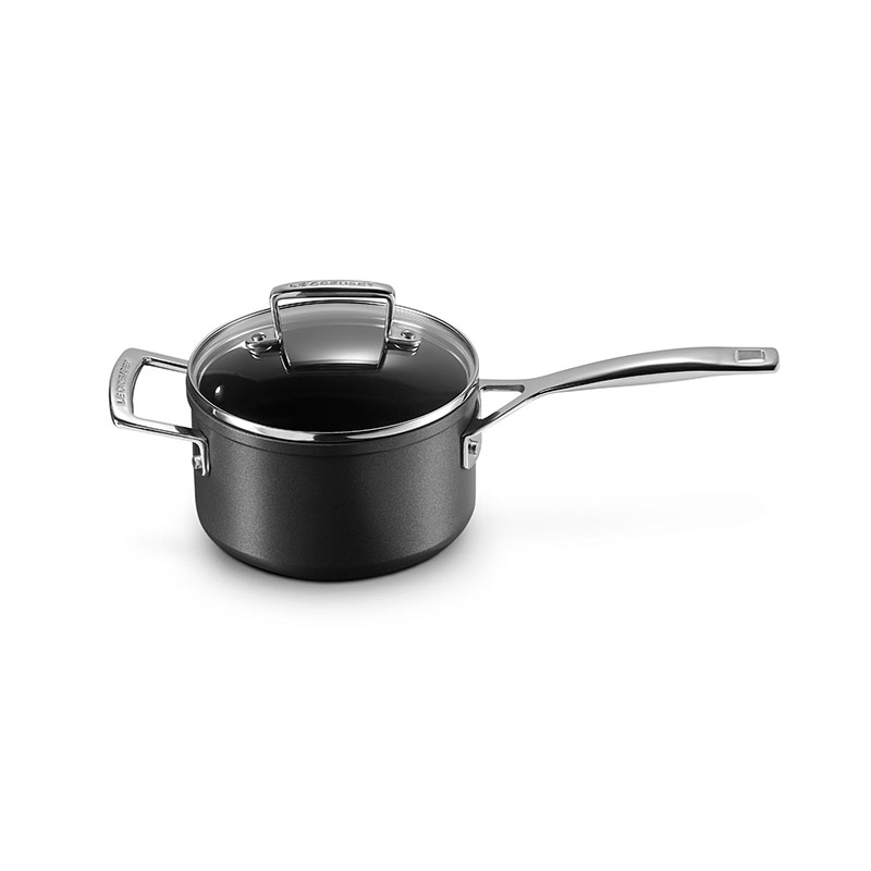 Toughened Non-Stick Saucepan, 16cm - 1.8 litre-0