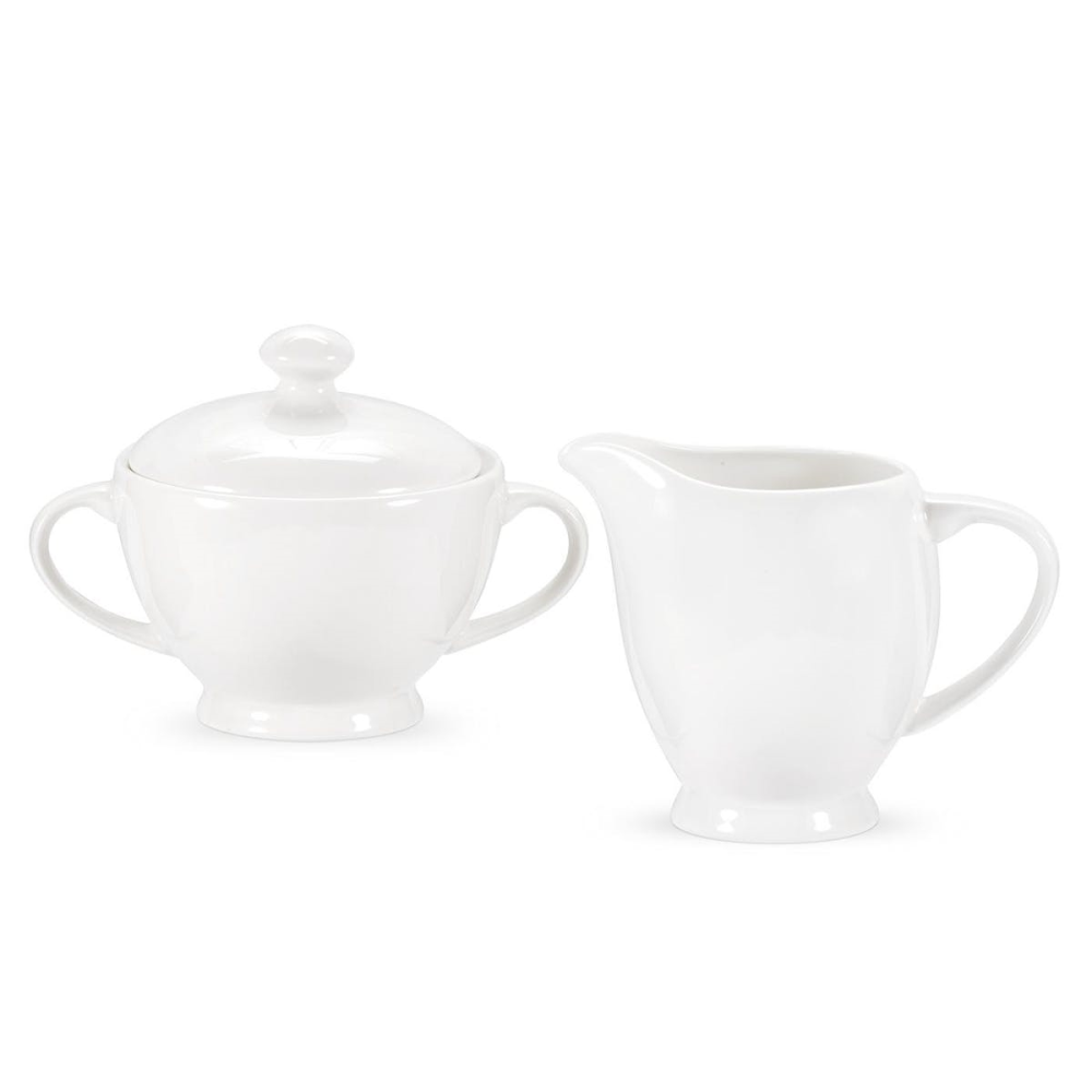 Serendipity Sugar and Cream Jug, 220ml, White-0