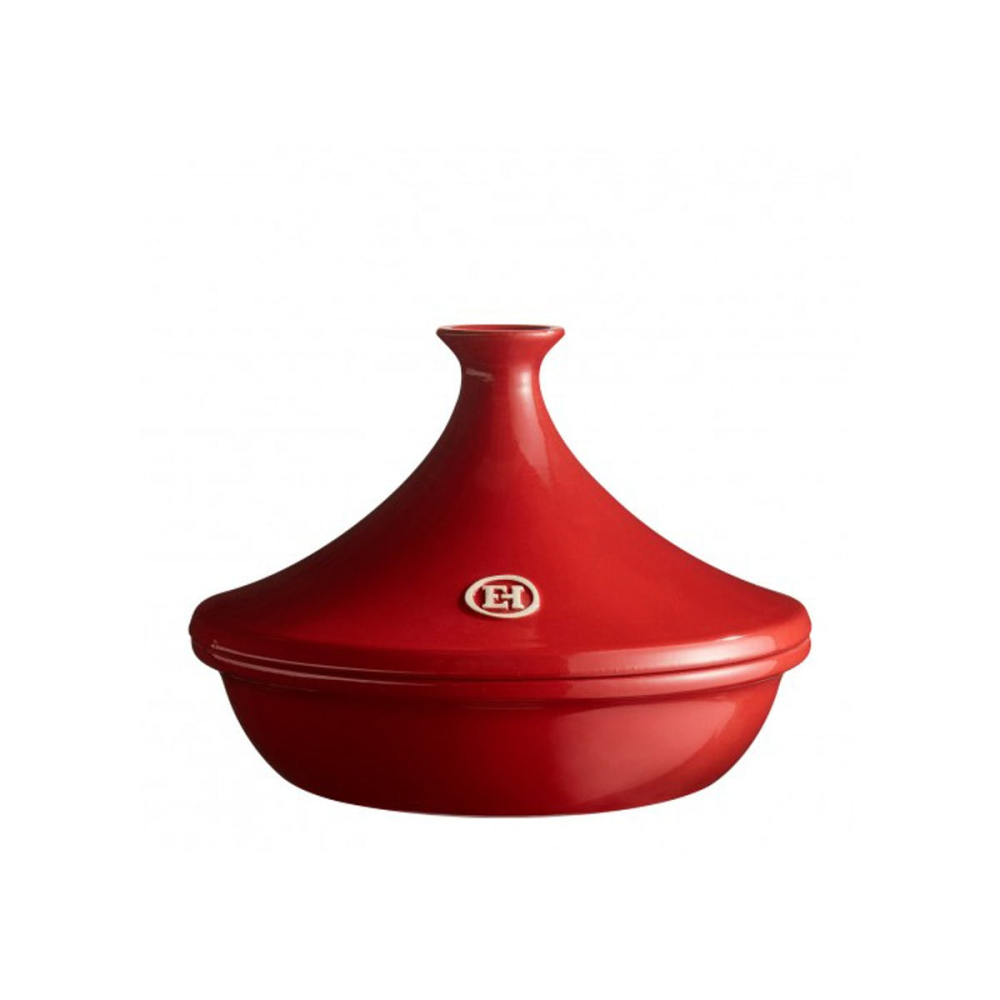 Tagine dish, H20 x D26cm - 2 litre, Burgundy-0