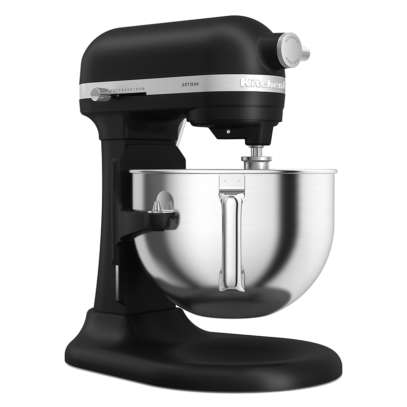 Bowl Lift Mixer, 5.6L, Matte Black-3