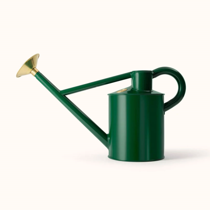 The Bearwood Brook Outdoor Watering Can, 1 Gallon, Green-1