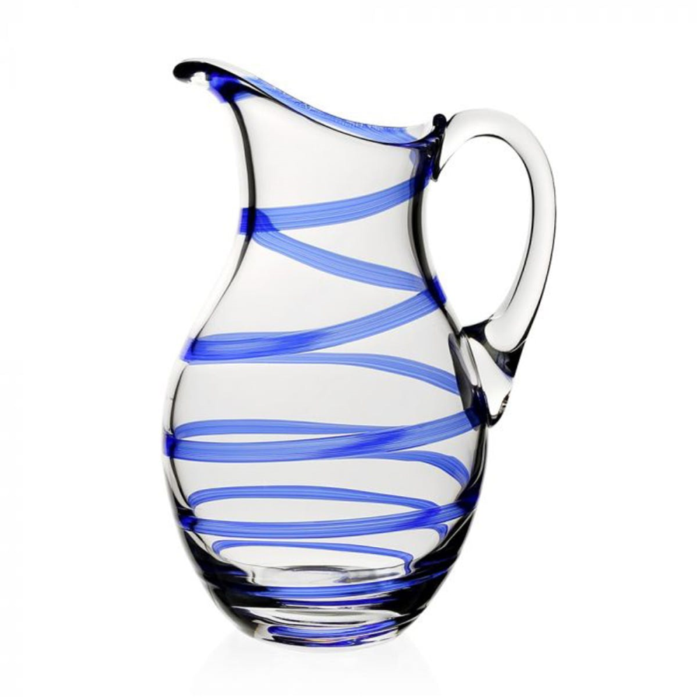 Studio - Bella Blue Pitcher, 28.5cm - 2 litre, blue-0