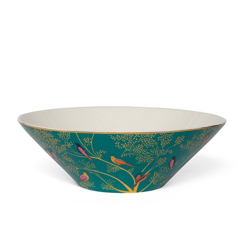 Chelsea Large Salad Bowl, D25.5cm, Green-0