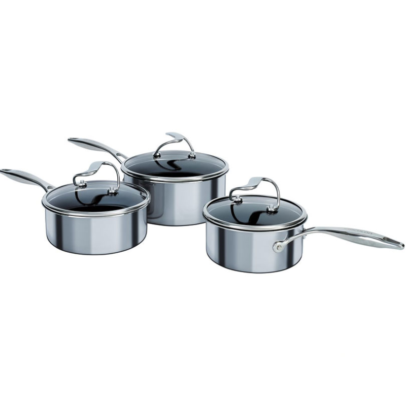 C Series 3 Piece Saucepan Set-0