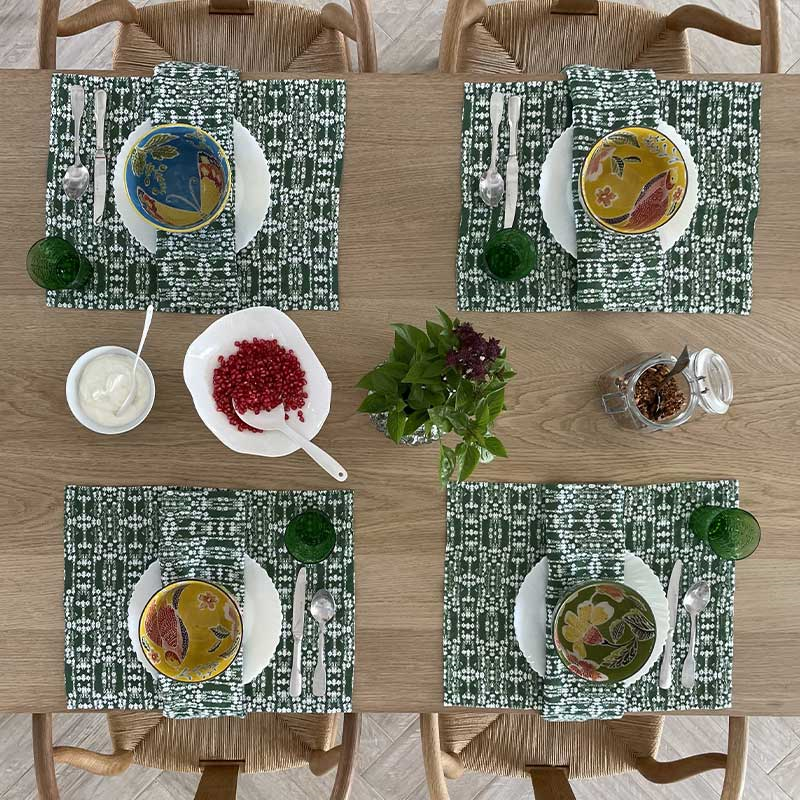 Pia Linen Placemat, 35 x 45cm-1