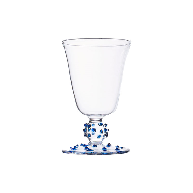 Pom Wine Glass, 150ml, Blue-0